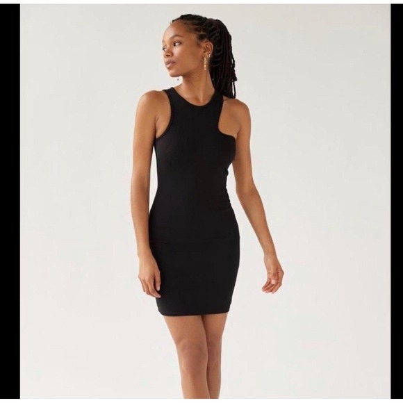 Urban Outfitters Dresses & Skirts - Urban Outfitters Asymmetrical Black Dress Small‎